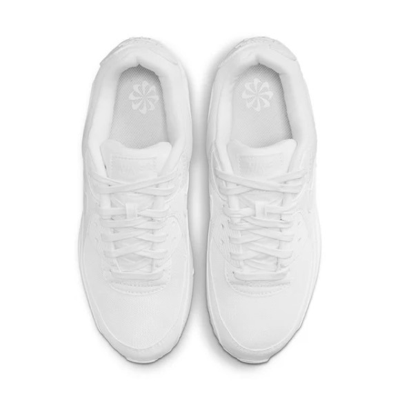 (WMNS) Nike Air Max 90 'Triple White' DH8010-100 Size 7 New - Picture 4 of 6